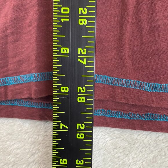 Cabon2Cobalt Mens Polo Shirt XXL Short Sleeve Casual Burgundy Classic Pullover - Picture 3 of 8